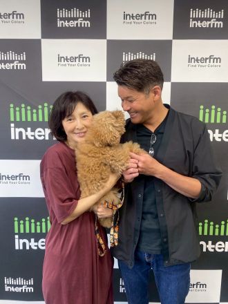 照英さんの “にっぽんサイコー” な犬トーク vol.2 　プレシャスファミリー 《テンちゃん》に、スタジオから照英パパが呼びかけます♪