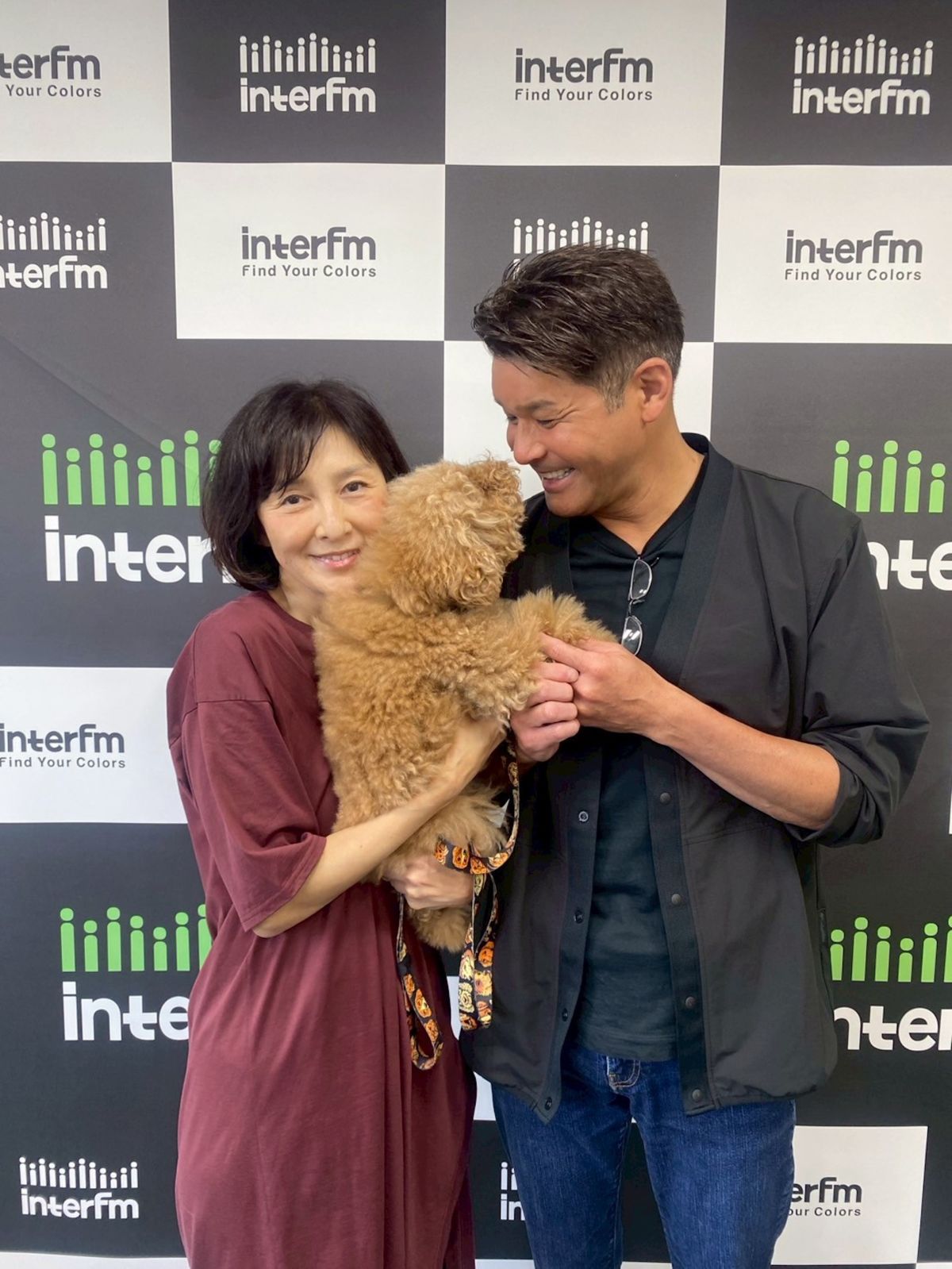 照英さんの “にっぽんサイコー” な犬トーク vol.2 　プレシャスファミリー 《テンちゃん》に、スタジオから照英パパが呼びかけます♪