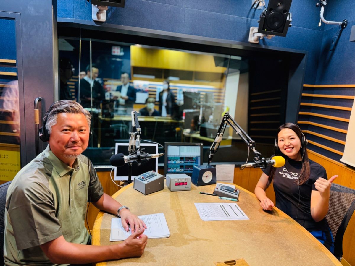  8/11 オンエア　PING PLAY YOUR BEST