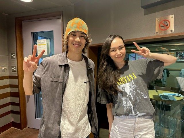 4/14(月)にお迎えしたゲストは・・・？