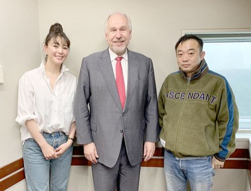 Vol.255　株式会社サンブリッジ アレン マイナーさん・第2週目