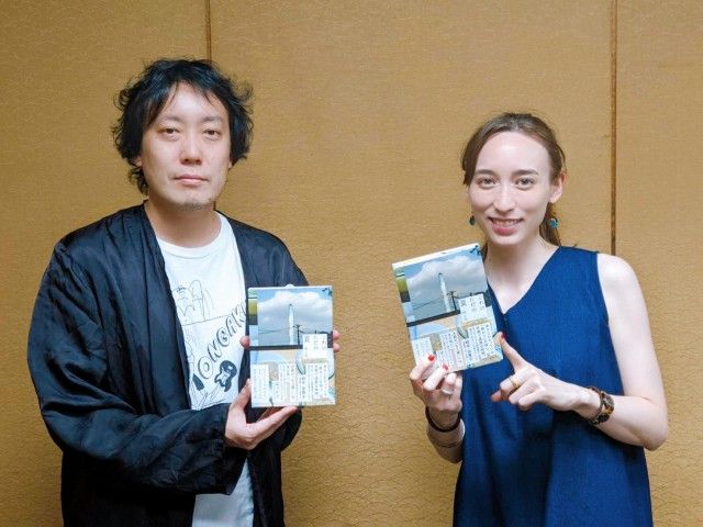 小説家の燃え殻さんにお話伺いました！