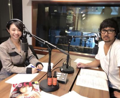 VOCE編集部の藤平奈那子さんをお迎えして（３週目）