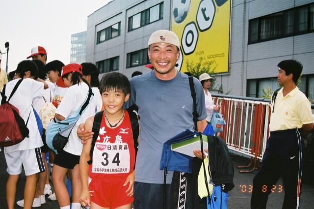 今月のアスリートママは、陸上・山縣亮太選手のお父様、山縣浩一さんです 