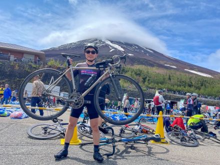 富士ヒル優勝者 石井雄悟選手への最速インタビュー行いました！