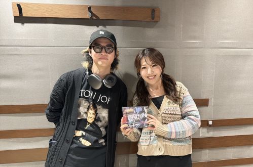 3/27(木)ゲスト：FIVE NEW OLDから Vo,Gt HIROSHIさん！