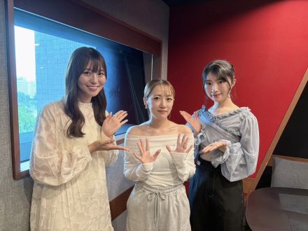 高橋みなみさんと、Rain Tree 朝宮日向さん、新野楓果さんの話を盗み聞き・・・