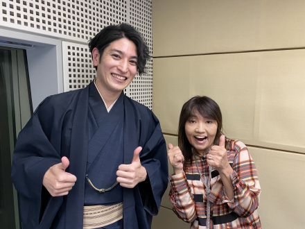 日本酒講師 並里直哉さん登場！和装の美男子が語る日本酒の奥深い世界・・・