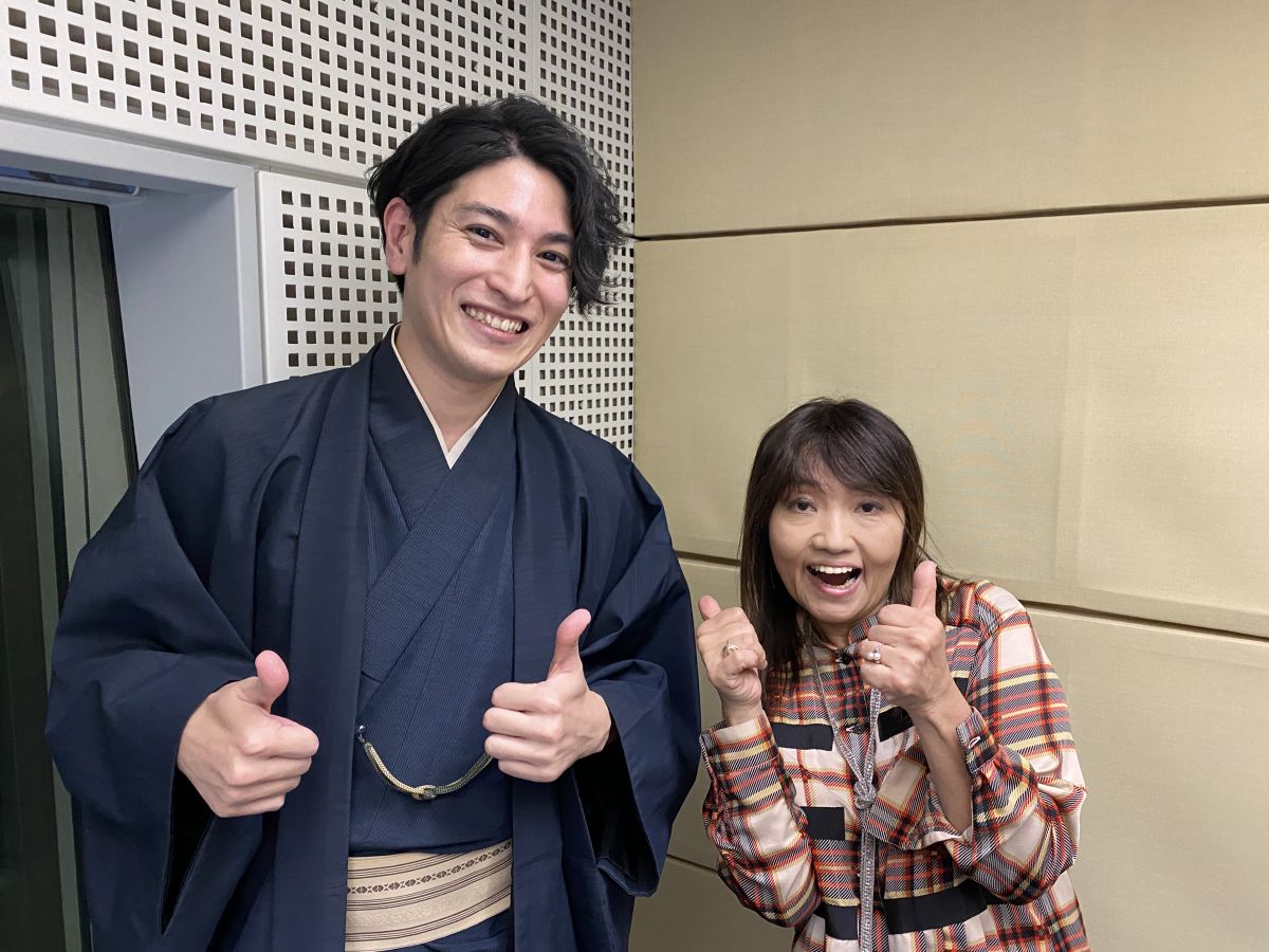 日本酒講師 並里直哉さん登場！和装の美男子が語る日本酒の奥深い世界・・・