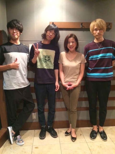 今日のゲストは、WEAVER♪♪