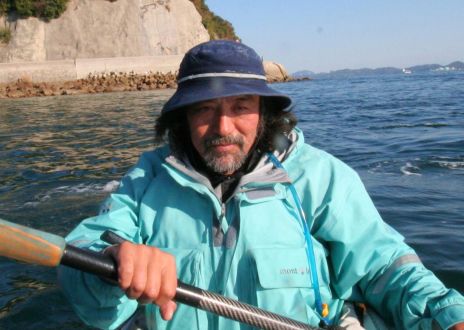シーカヤックの目線から見る人と海