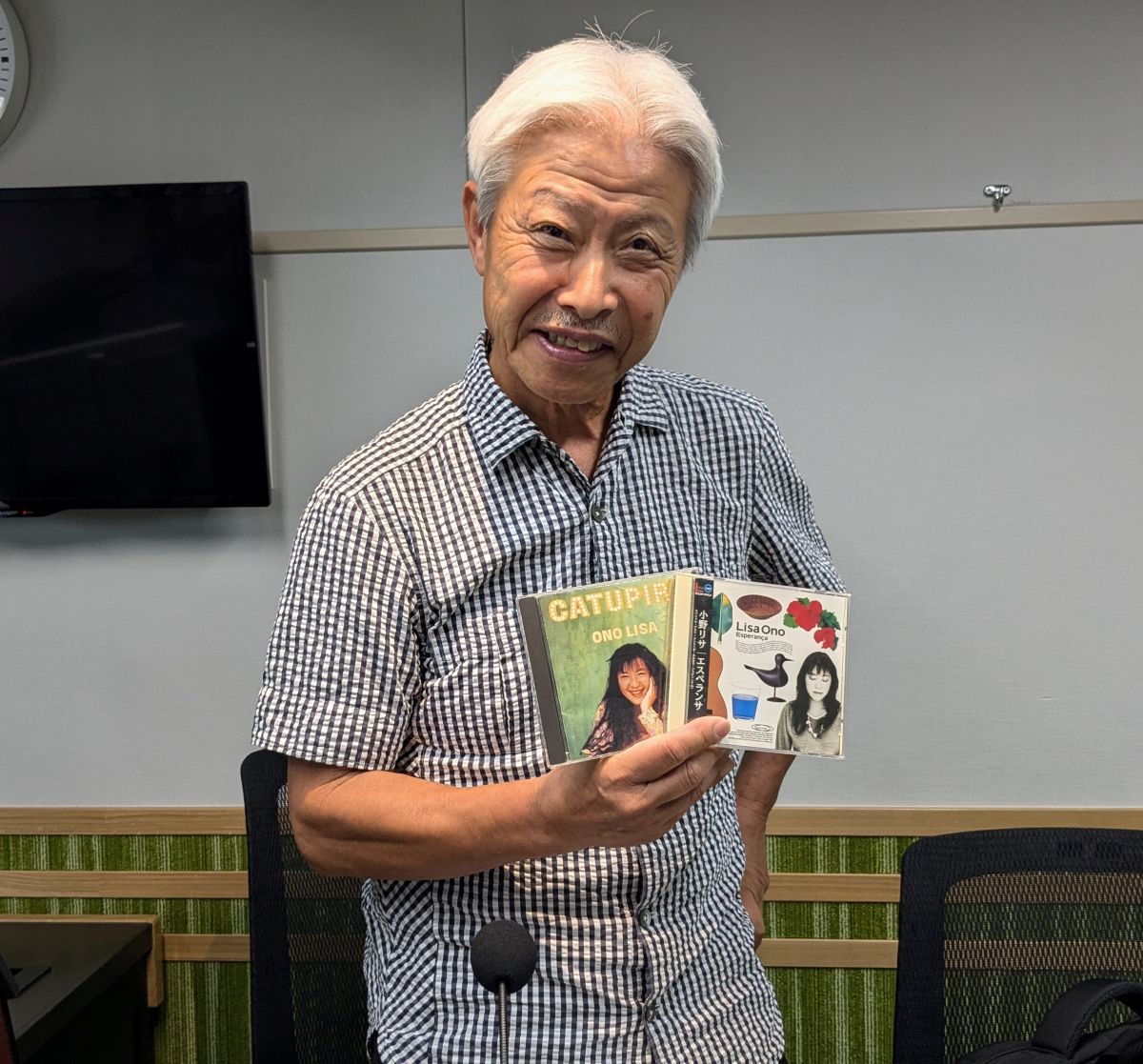 本日の「ポント・ヂ・ヴィスタ」は「小野リサ」  BOSSAMANIA 2024/7/27放送