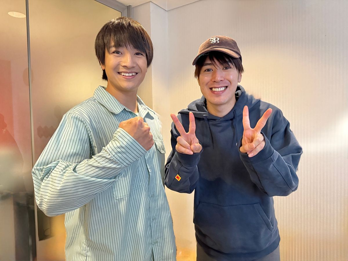 GWのイベント予定 ・ 沖縄旅行に行ったケンちゃん ・ 僕らに子供が出来る日は来るのか問題 ・ 弁当の想い出 ／ BOYS AND MEN（本田剛文、平松賢人）　　