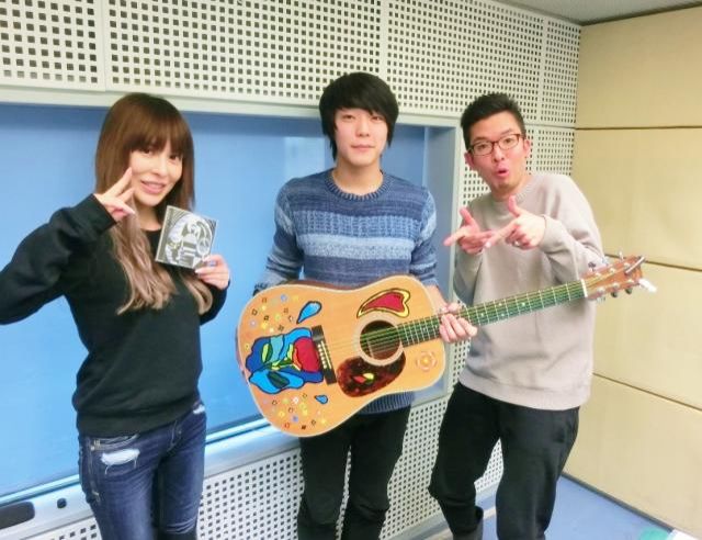 16日（月）17日（火）のゲストは金木和也さん☆