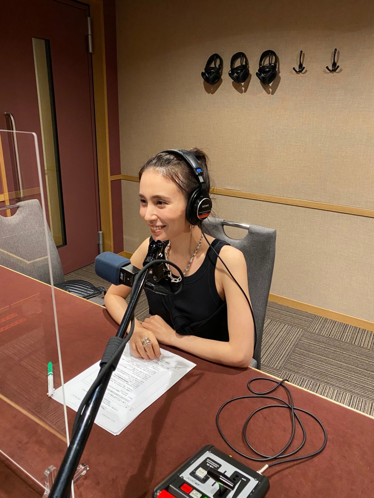 ＜May J.セレクトの秋ソング、そして最近の料理事情！？について！＞