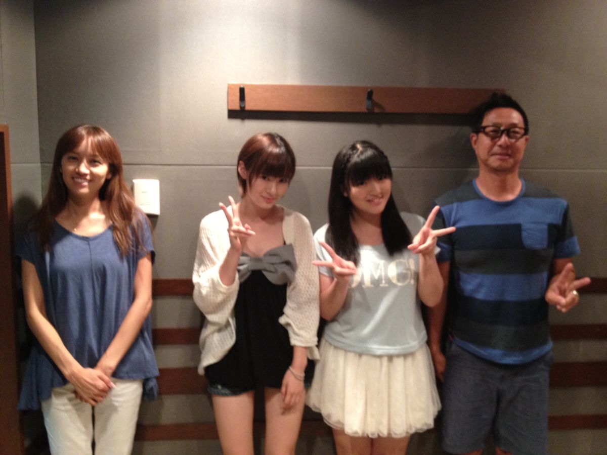 今日のゲストは「モーニング娘」！！