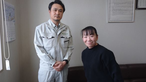 ２月１２日放送　秋葉建設興業株式会社　長谷川功さん