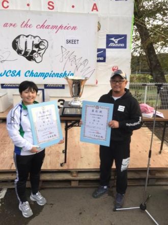 1月のアスリートママは、クレー射撃・折原梨花選手の父、折原研二さん