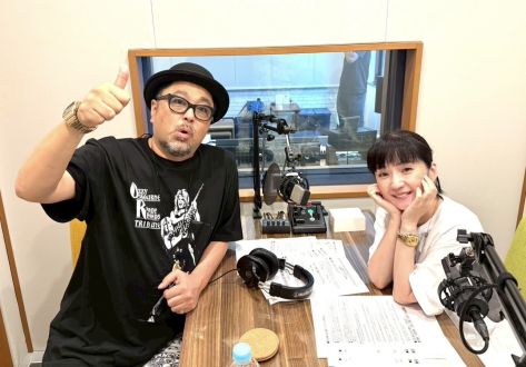 千秋さんとマッコイ斉藤さんの話を盗み聞き・・・