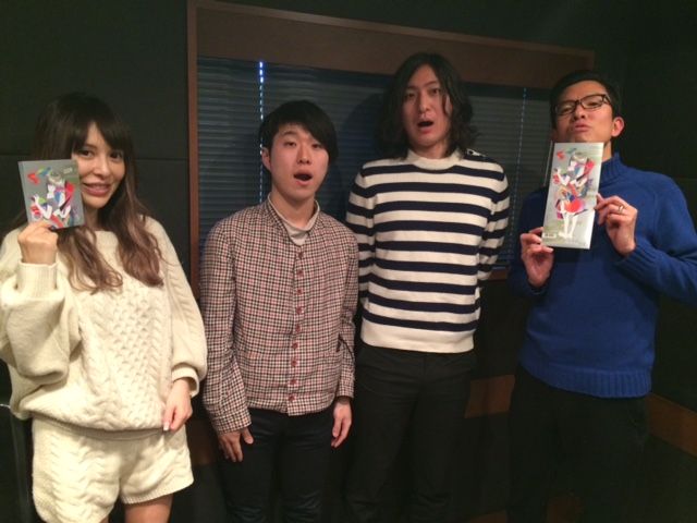 6日（月）7日（火）のゲストはパスピエ☆