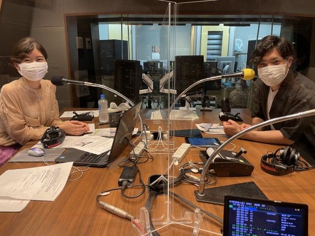 歌手・ミュージカル俳優の中井智彦さんにお越しいただきました！