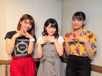  1週間同じ物を食べるなら！？究極の選択･･･2018年6月14日からのJHNこぼれ話 （モーニング兼カントリー森戸さん、Juice金澤さん、つばき岸本さん）