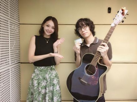 今回のゲストは…シンガーソングライターのシンリズムさん！