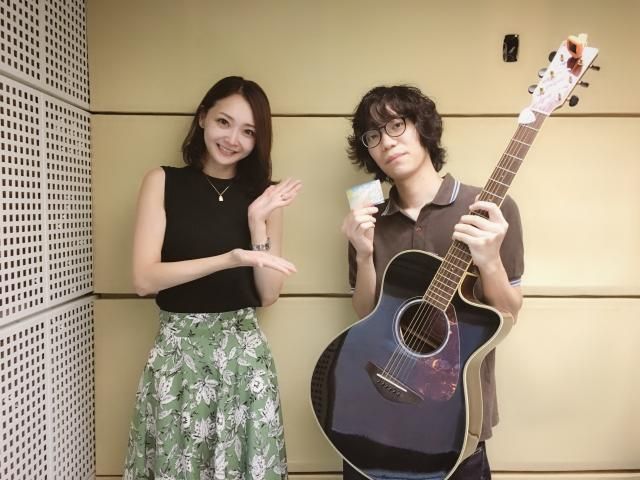 今回のゲストは…シンガーソングライターのシンリズムさん！