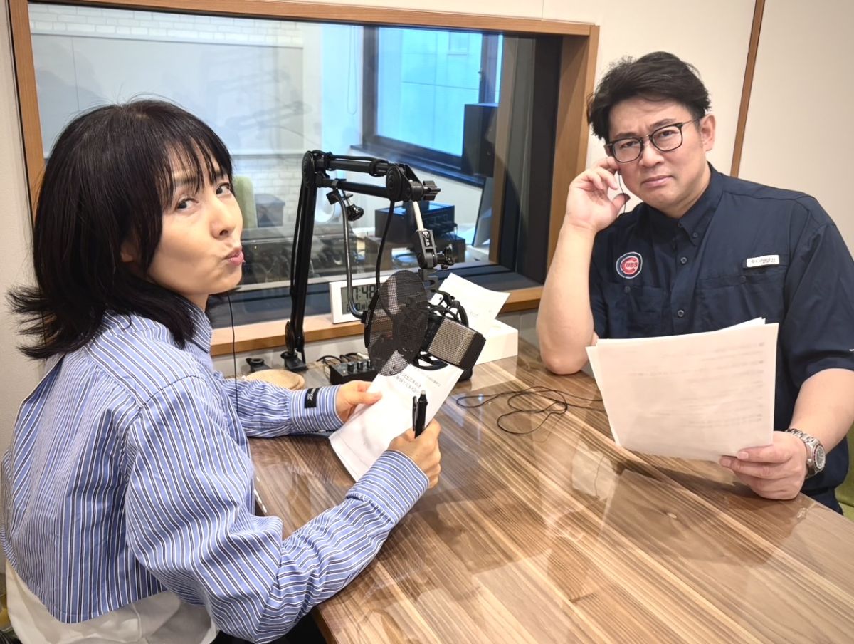 井森美幸さんとビビる大木さんの話を盗み聞き・・・