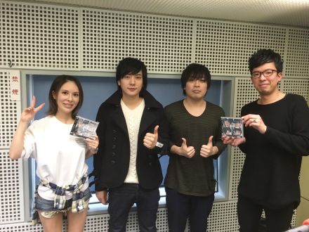 7日（月）、8日（火）のゲストは、flumpool☆