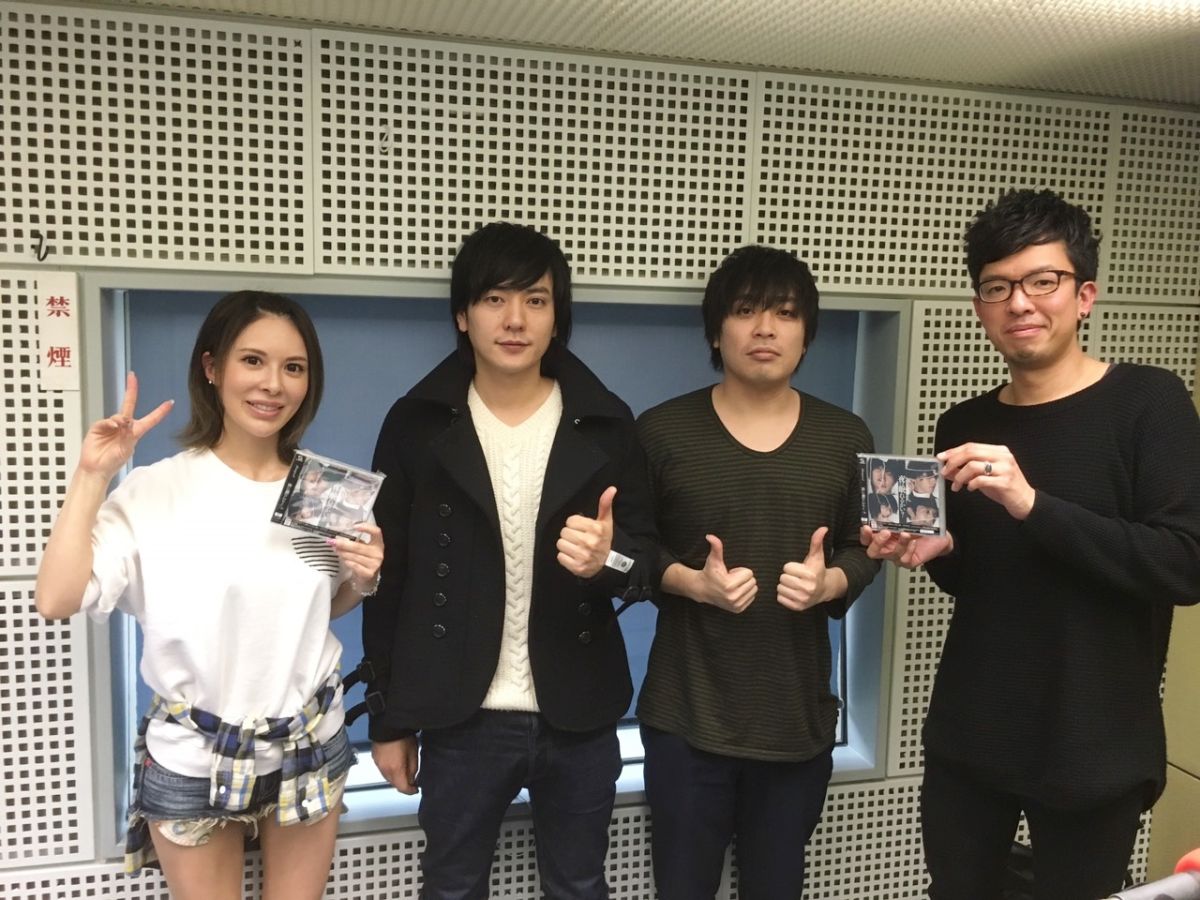 7日（月）、8日（火）のゲストは、flumpool☆