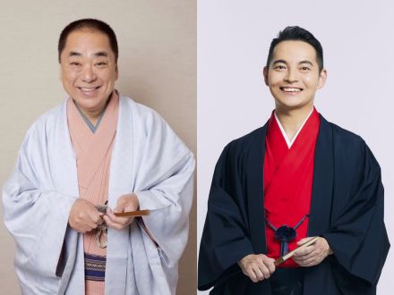 『TOKYO SPEAKEASY』今夜は、三遊亭好楽さんと、錦笑亭満堂さんがご来店！