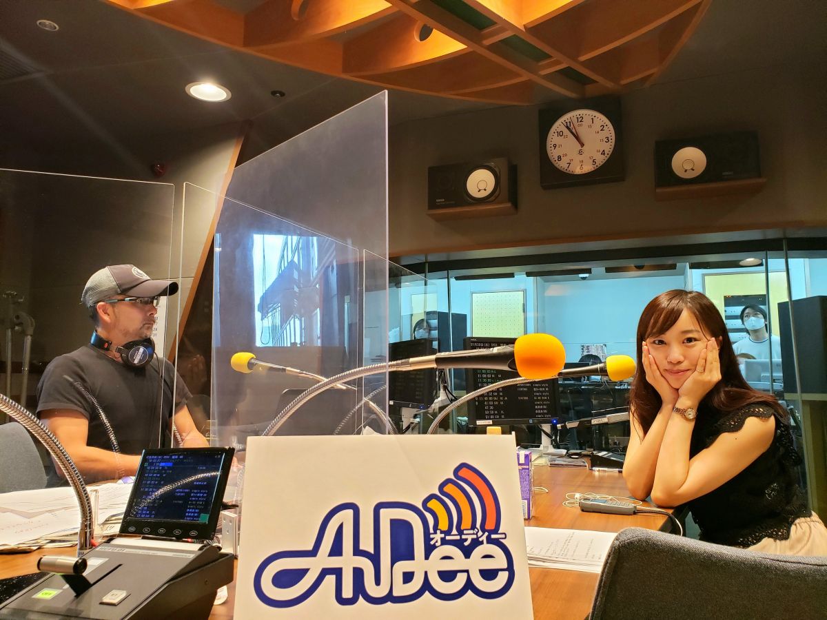 7月28日（水）のAuDee♪♪