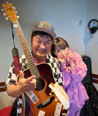 チャンス大城さんと、大森靖子さんの話を盗み聞き・・・