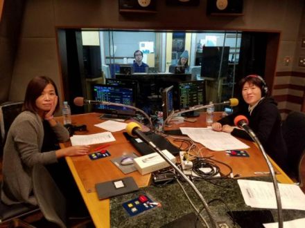 ～１２月９日(土)音声コンテンツアップのお知らせ～