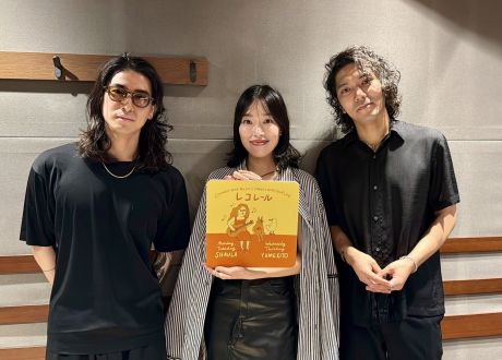 8/14(木)ゲスト：I Don’t Like Mondays.のボーカルYUさんとギターCHOJIさん！