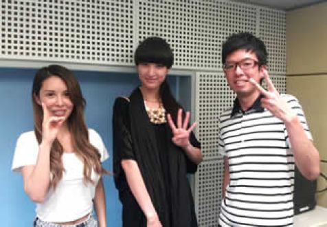 14日（月）、15日（火）のゲストはシシド・カフカさん☆