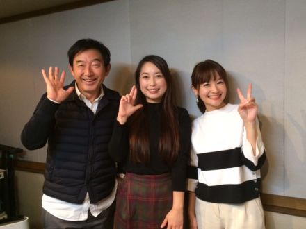 歴ドルの美甘子さんをお迎えして。