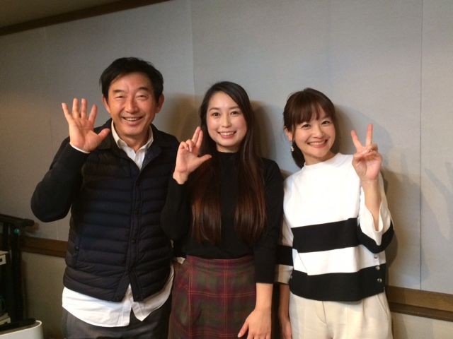 歴ドルの美甘子さんをお迎えして。