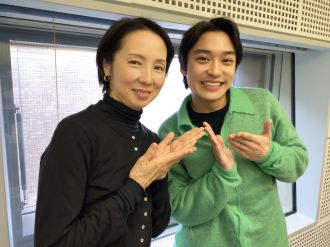 那須佐代子さん登場！舞台「モンスター」ここだけ話＆松岡広大との距離が近くなった「ケータイ紛失事件」とは・・・