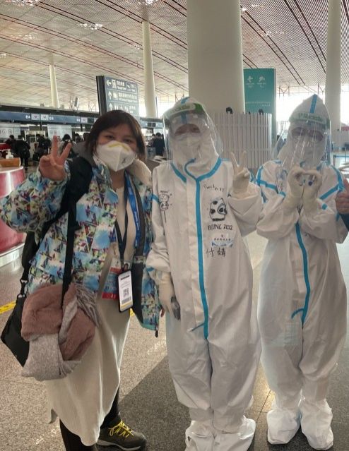 金の鶴で帰国しました～！！