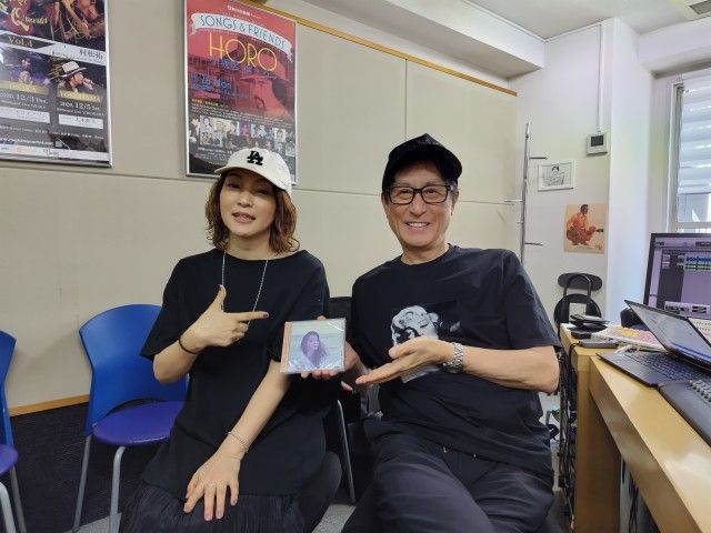 リアル音楽仲間とトークセッション