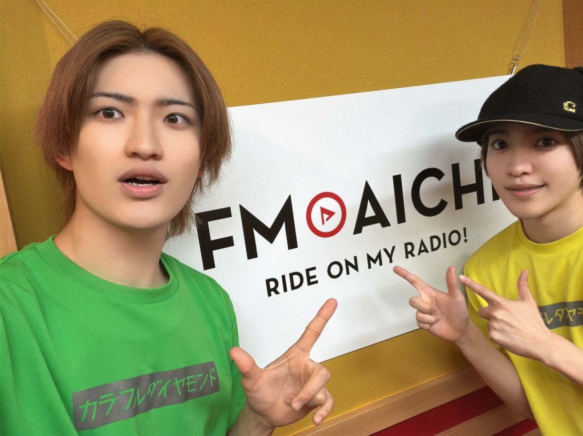 2026年1月5日（月）ON AIR！今週は、カラフルダイヤモンドの出演最終週！