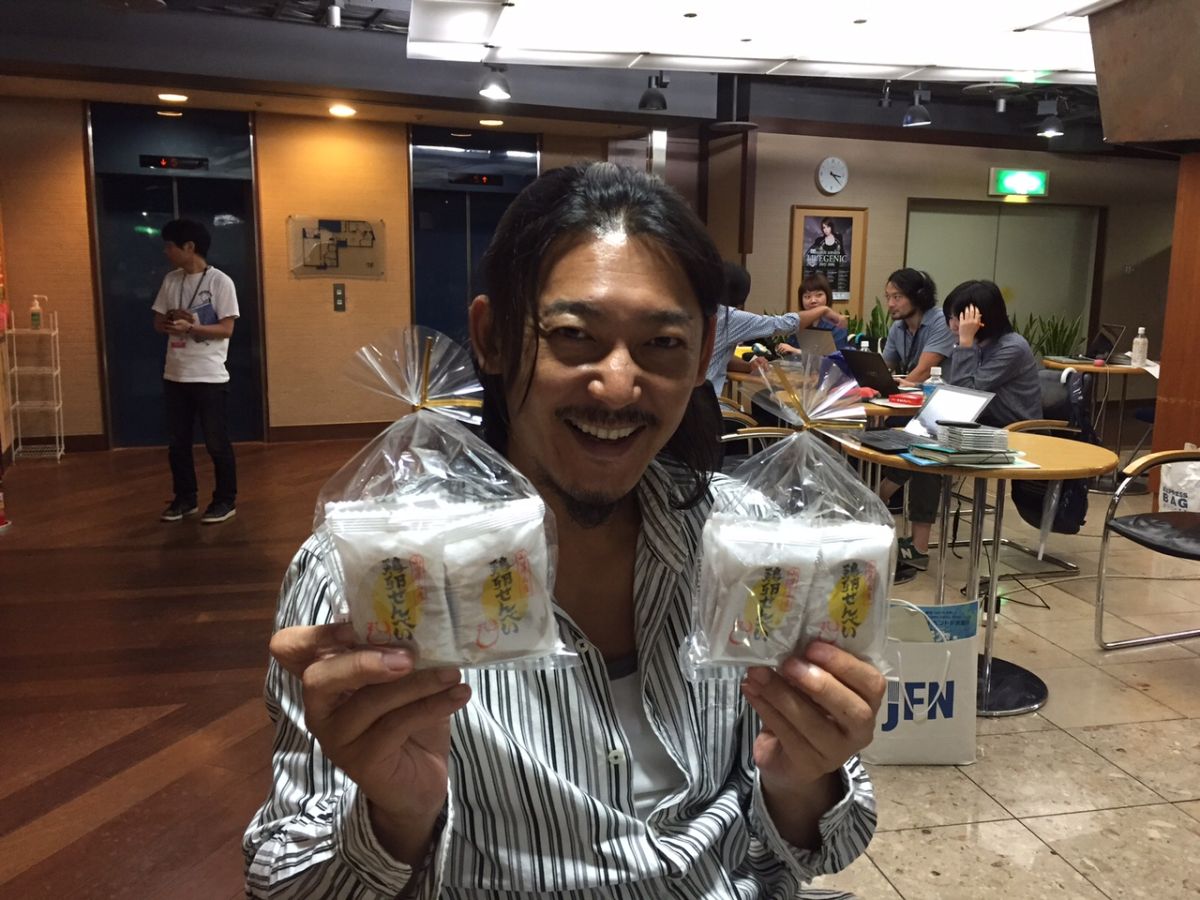 2015年8月26日（水）回転寿司！！あのリスナーさんも！