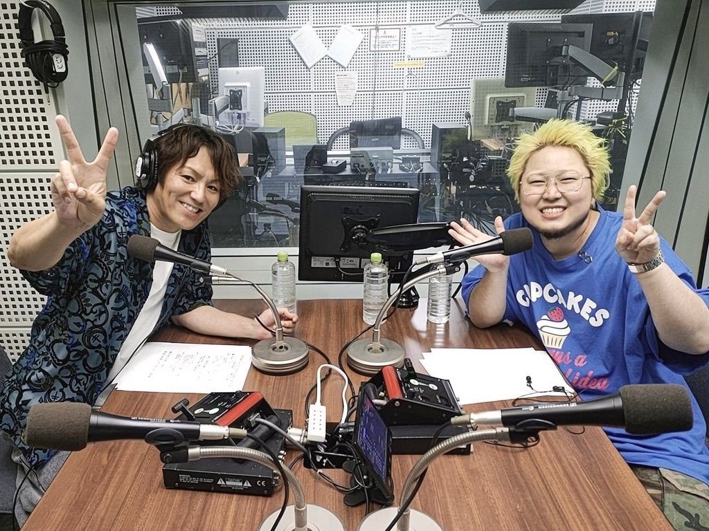 狩野英孝さんと こっちのけんとさんの話を盗み聞き・・・