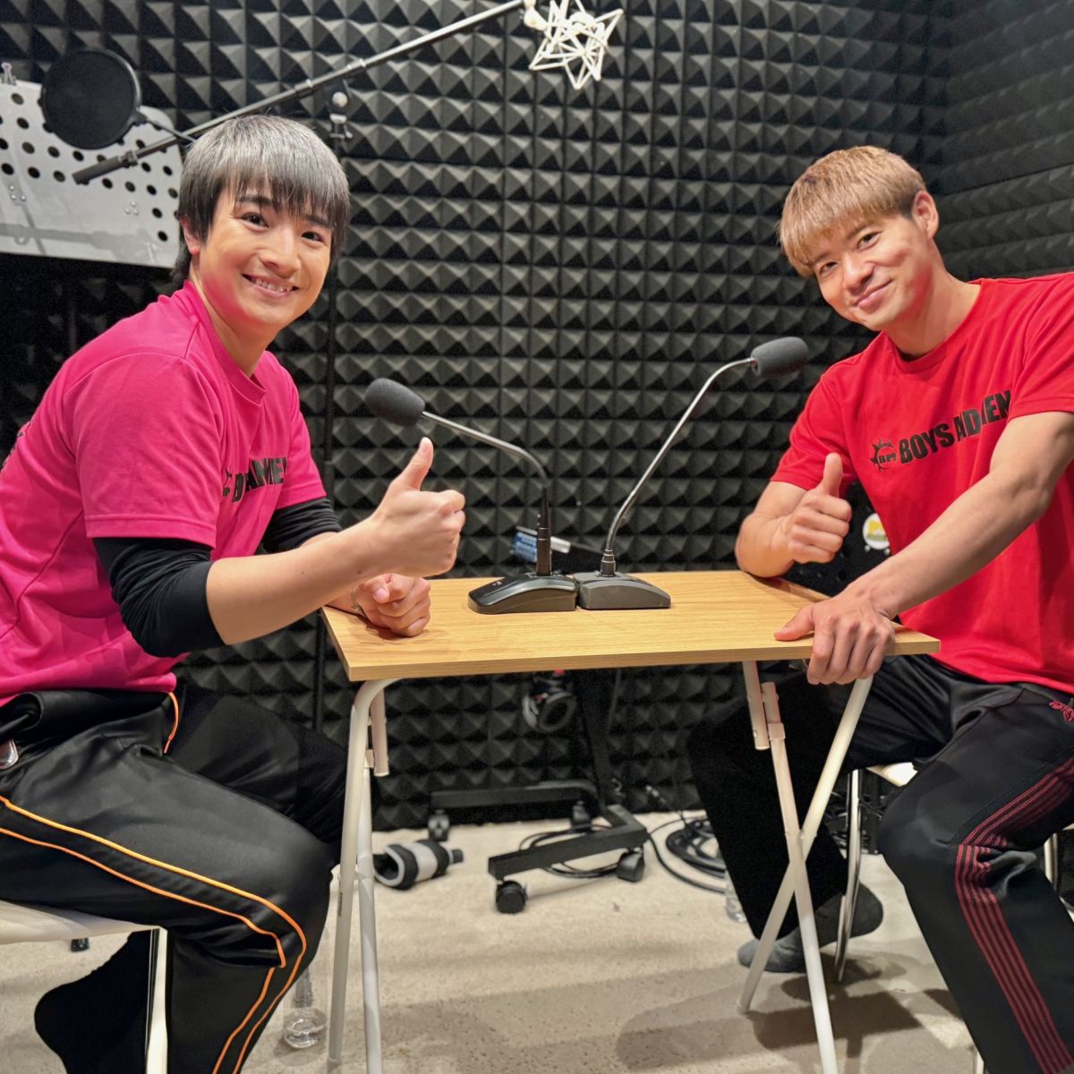 キャンプ大好き・岐阜ニキ辻本 ＆ 桜スイーツ大好き・アナザースカイ本田が登場!! ／ BOYS AND MEN（辻本達規、本田剛文）