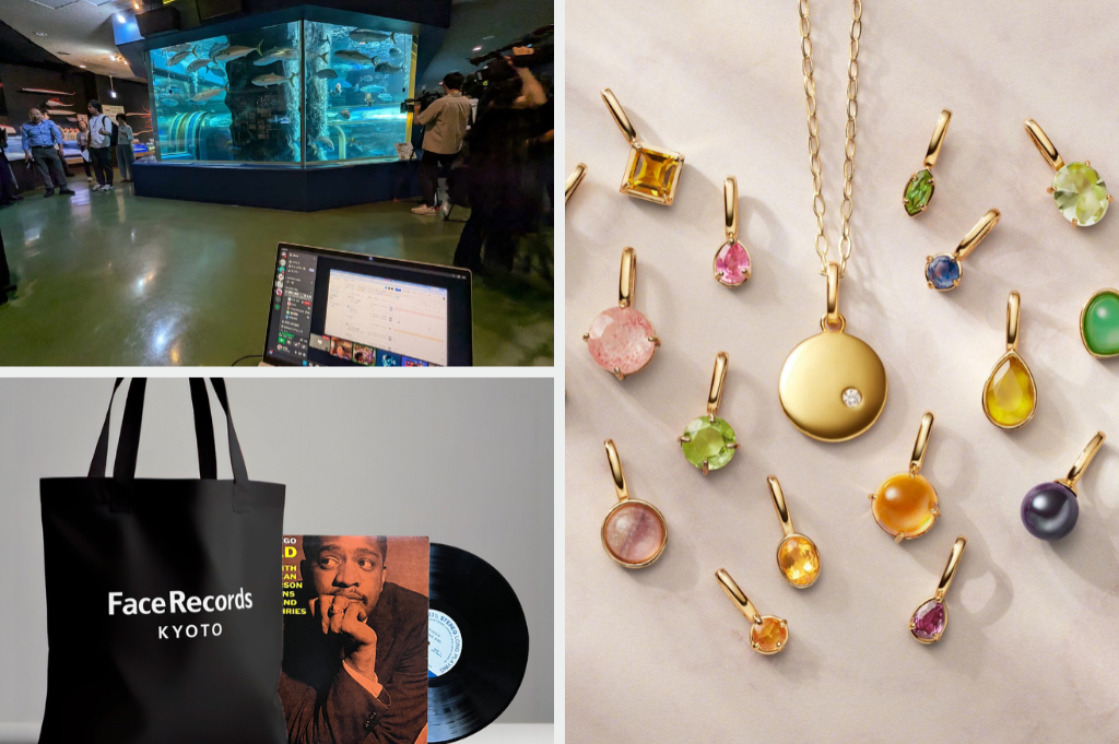 水族館でワーケーション / アナログレコードのリサイクルイベント / 有名ジュエリーブランドのサステナブルな商品