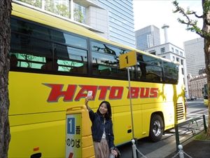 「はとバス」リターンズ「ヨコよこストーリー」完全密着