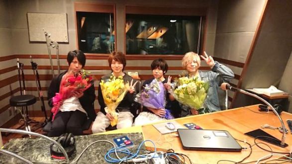 【JFN PARK限定企画】ROOT FIVEフォト企画『ルーファイ パントマイム！！』