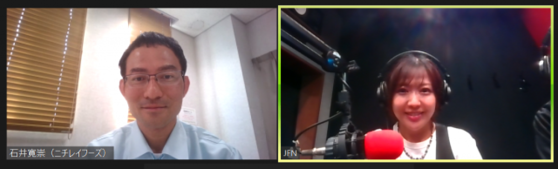 7/25(木)にお迎えしたゲストは・・・？（その１）